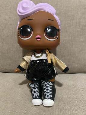 LOL Surprise Big B.B. Big Baby Doll D.J. 11"
